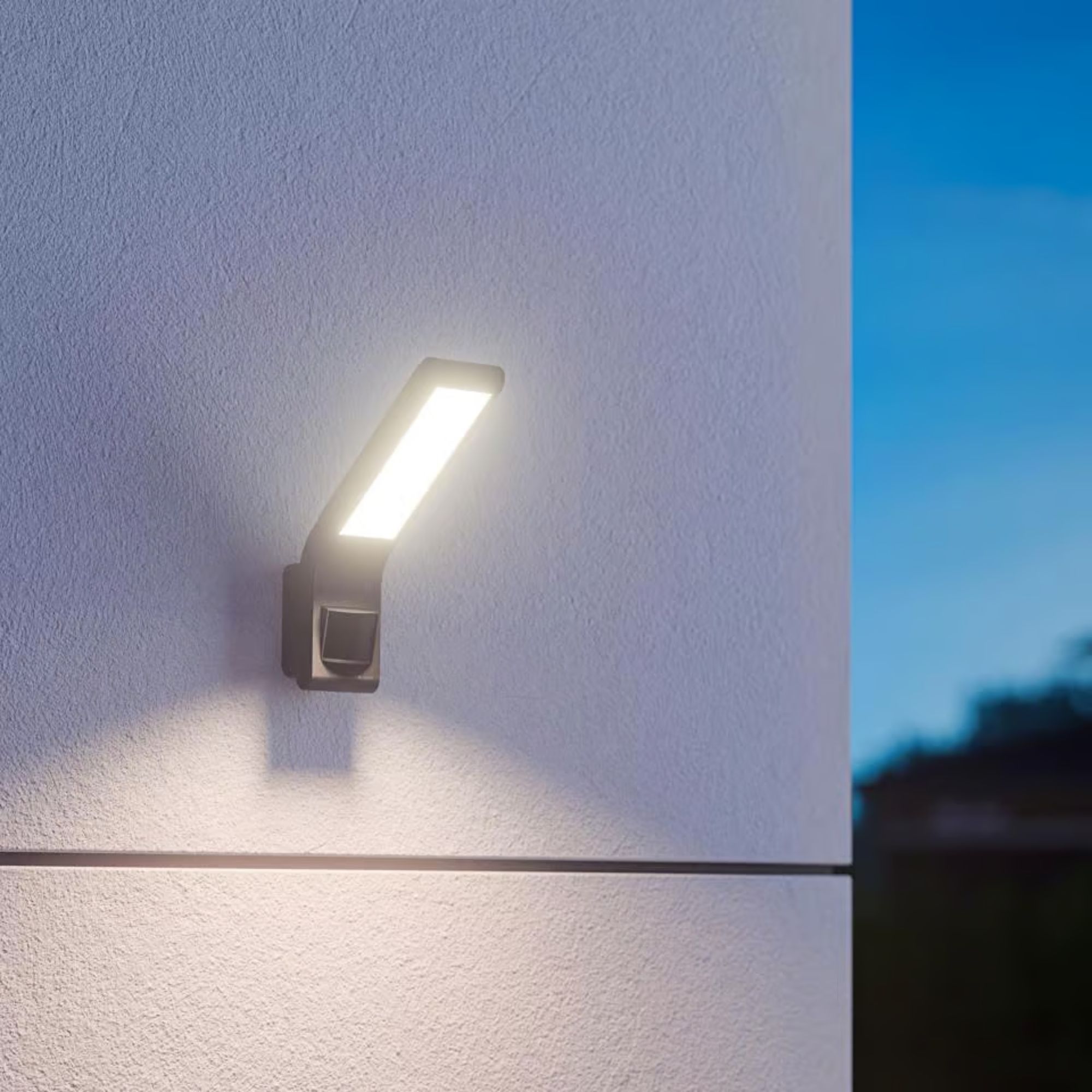 Valgusti liikumisanduriga XLED Slim S, 7,2W, 648lm, 3000K, IP44, Steinel - Image 3
