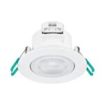 Suunatav ripplaevalgusti SYLSPOT, 5,5W, 550lm, 2700K / 3000K / 4000K, IP44