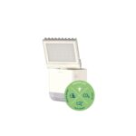 LED valgusti TheLeda S8-100 WH, 8.5W, 4000K, IP55, 900lm, liikumisanduriga