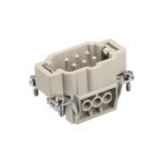 Kiirühenduspistik 6PIN sisu 16A, Harting