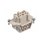 Kiirühenduspesa 6PIN sisu, 16A, Harting