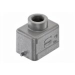 Kiirühenduspistik 6PIN korpus, M20, Harting