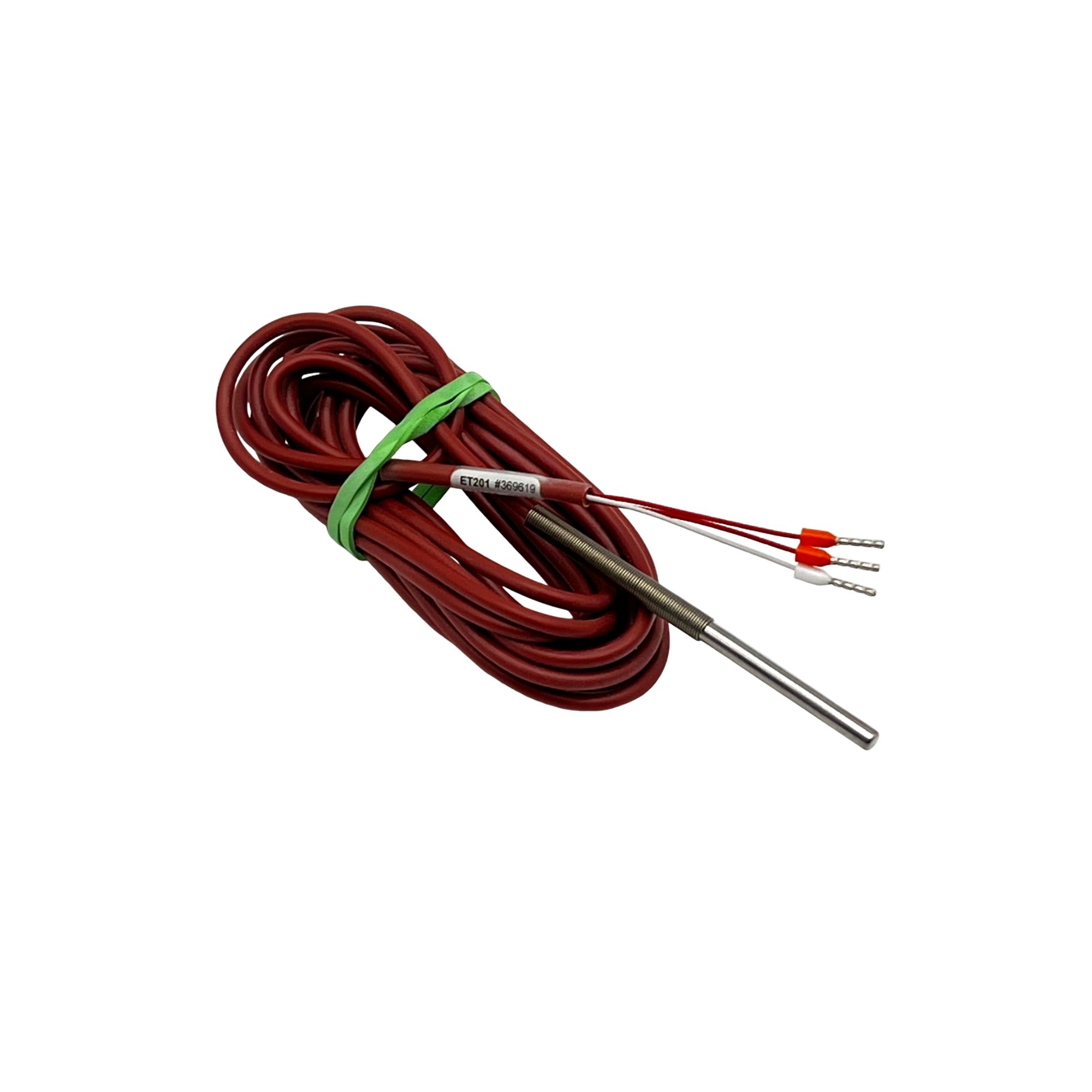 Temperatuuriandur Pt100, ET201-PT100B-D4.L30-C2.3, 4x30mm, -50...+250C