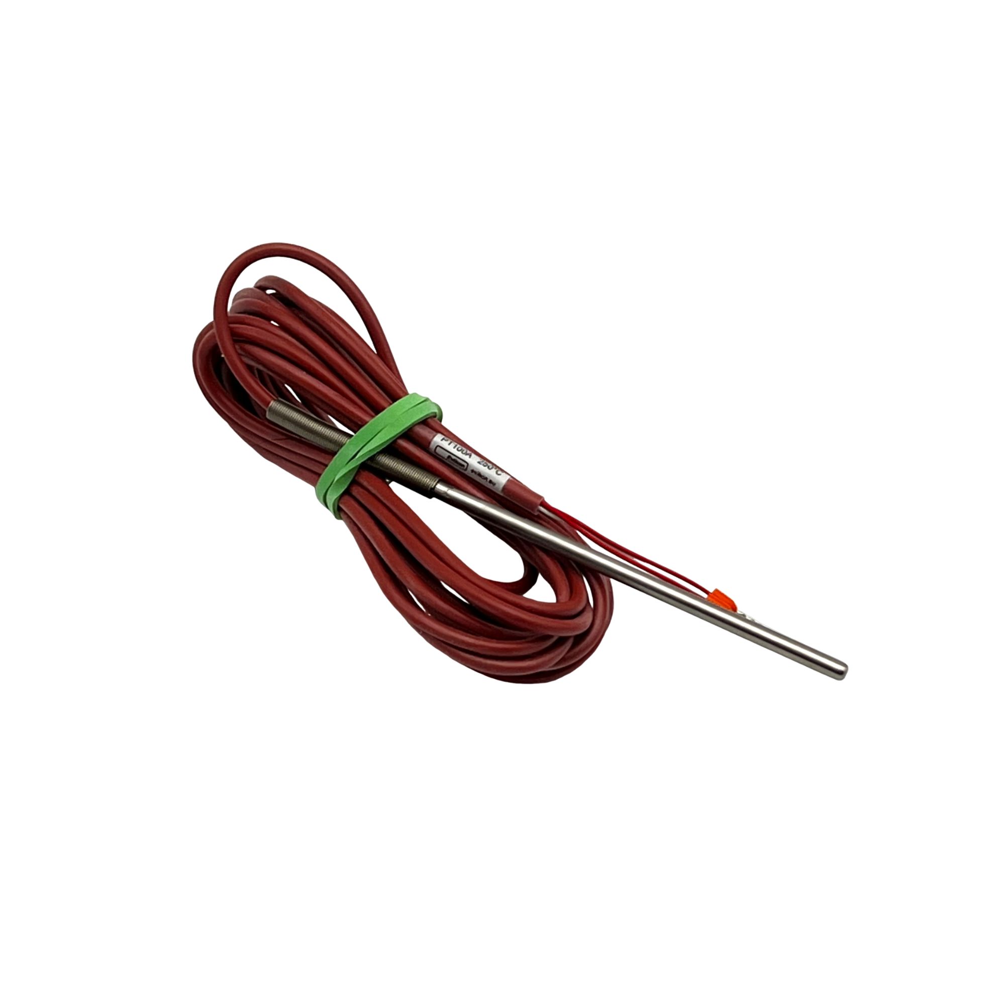 Temperatuuriandur Pt100, ET201-PT100B-D4.L80-C2.3, 4x80mm, -50...+250C