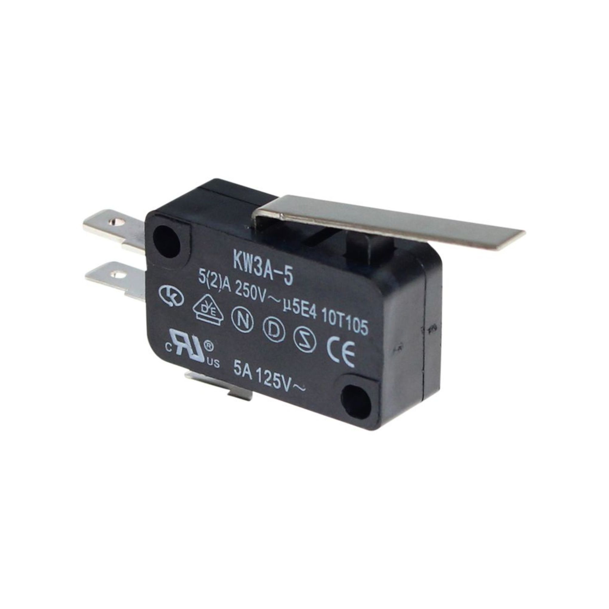 Mikrolüliti CSM30520D, universaalne, 5A 250VAC, NO/NC