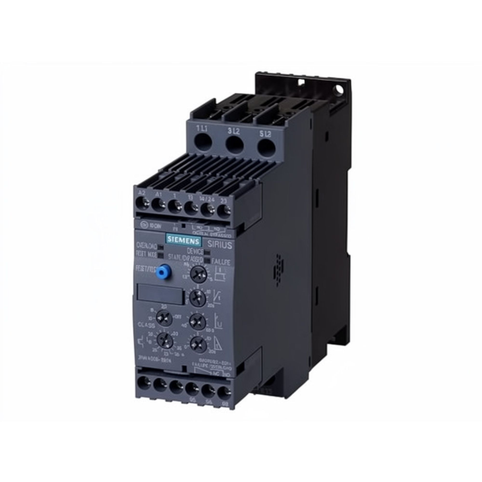 Sujuvkäiviti Sirius 3RW4028-1BB14, 18,5kW, Siemens