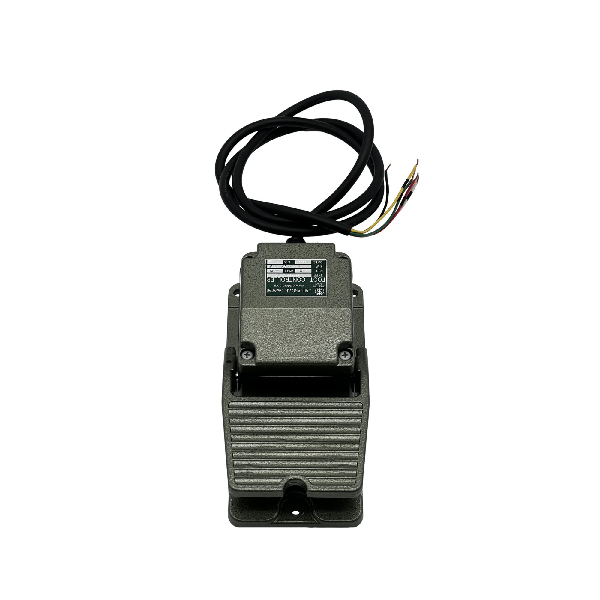 Pedaal potensiomeetriga 200FCE-11A, 5kohm