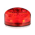 Sireen-vilkur M-Line SIR-E LED JR, aluskarbita, 3 kanaliga, 100db, 16 tooni, punane, Sirena