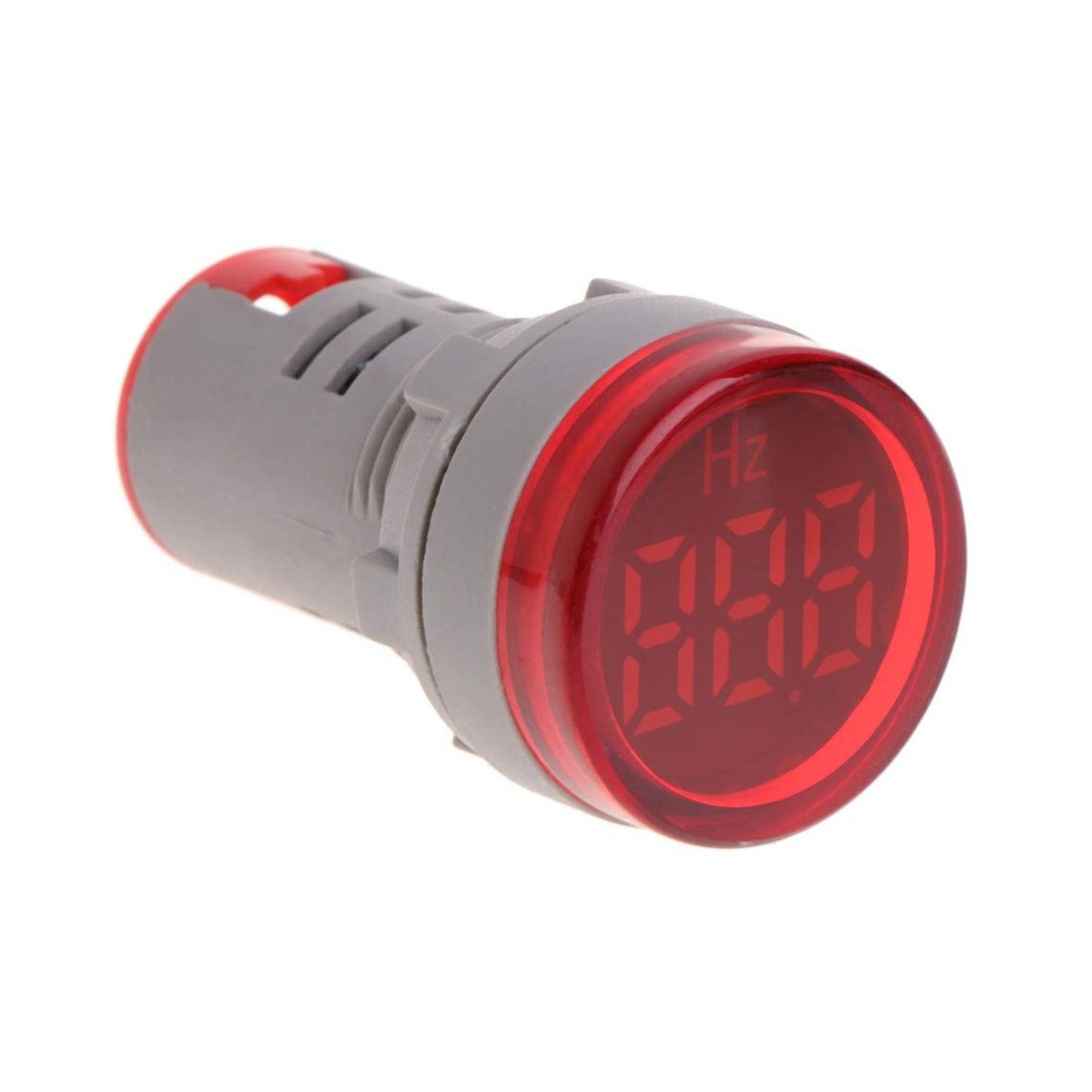 Sagedusmeeter XB7 Monolithic, 22,5mm, 0-99hz, IP65, punane