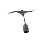 Valguskett GIRLANDA, 10xE2,7 pikkus 10m , 2*0,75mm, 220-240V, jätkatav