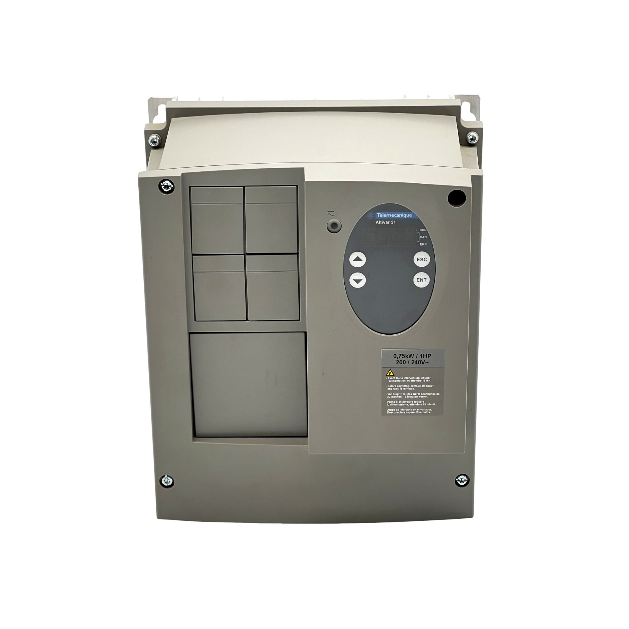 Sagedusmuundur ATV31C075M2, 0.75kW, 240V, IP55, Schneider Electric