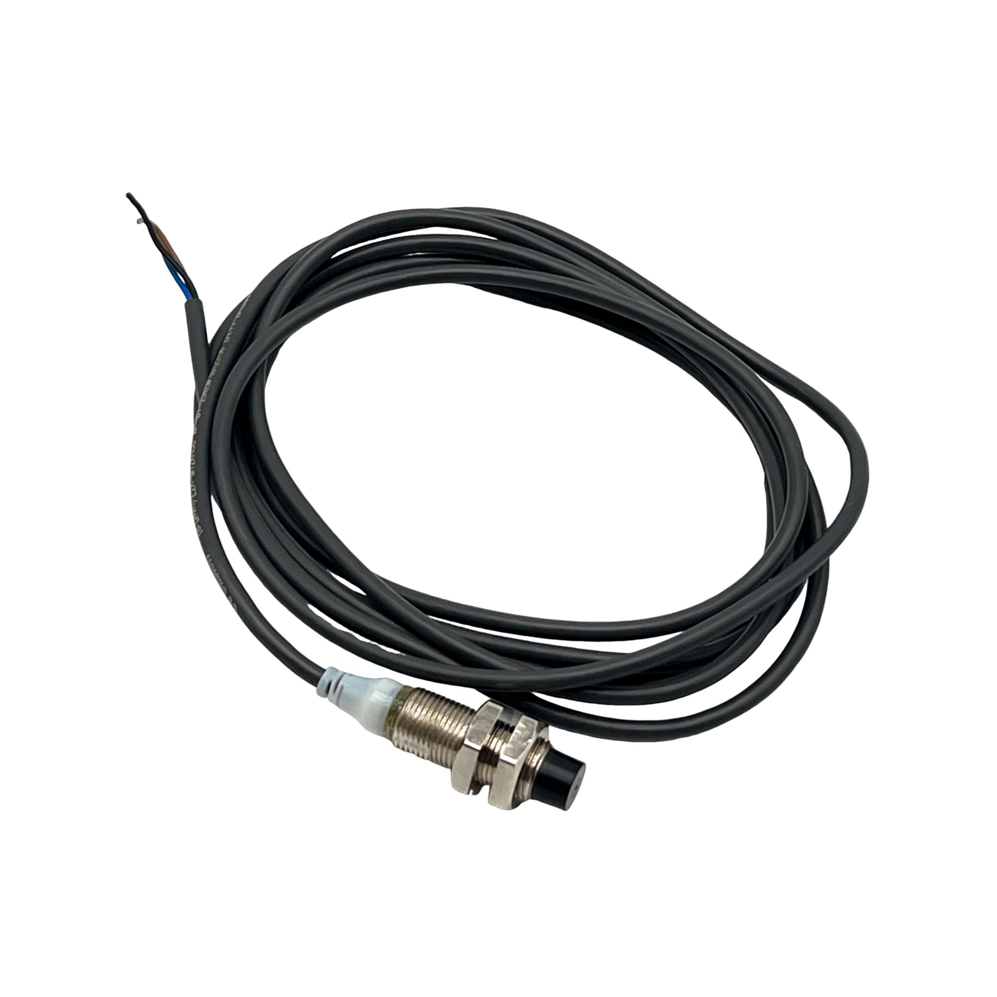 Induktiivandur E2A-M12KN08-WP-B1 2m juhtmega, M12, PNP, NO, Omron