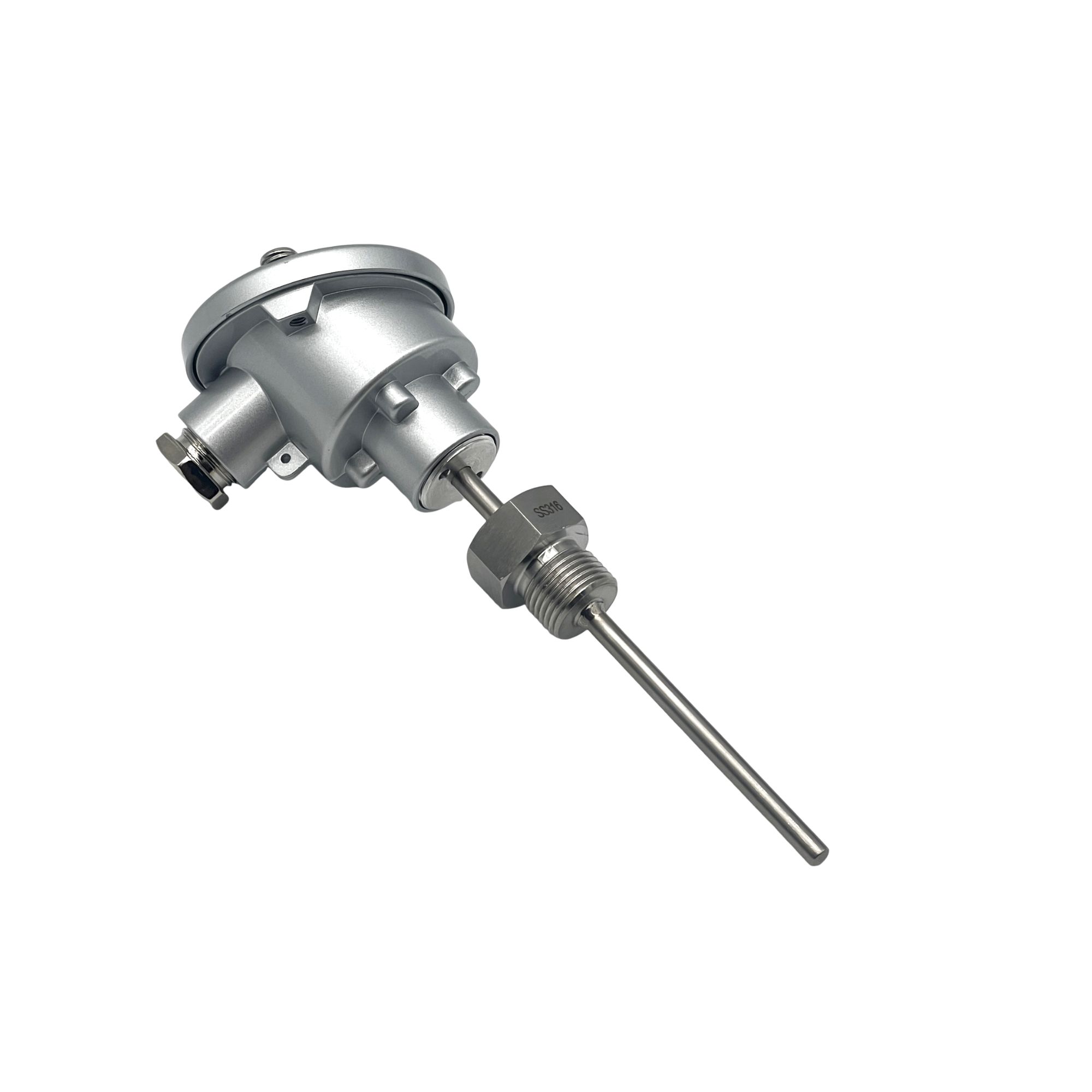 Temp. andur ET511PT100H-D6-E100.H30-G1/2, 1/2 keere, 6x100mm, -50...+500C