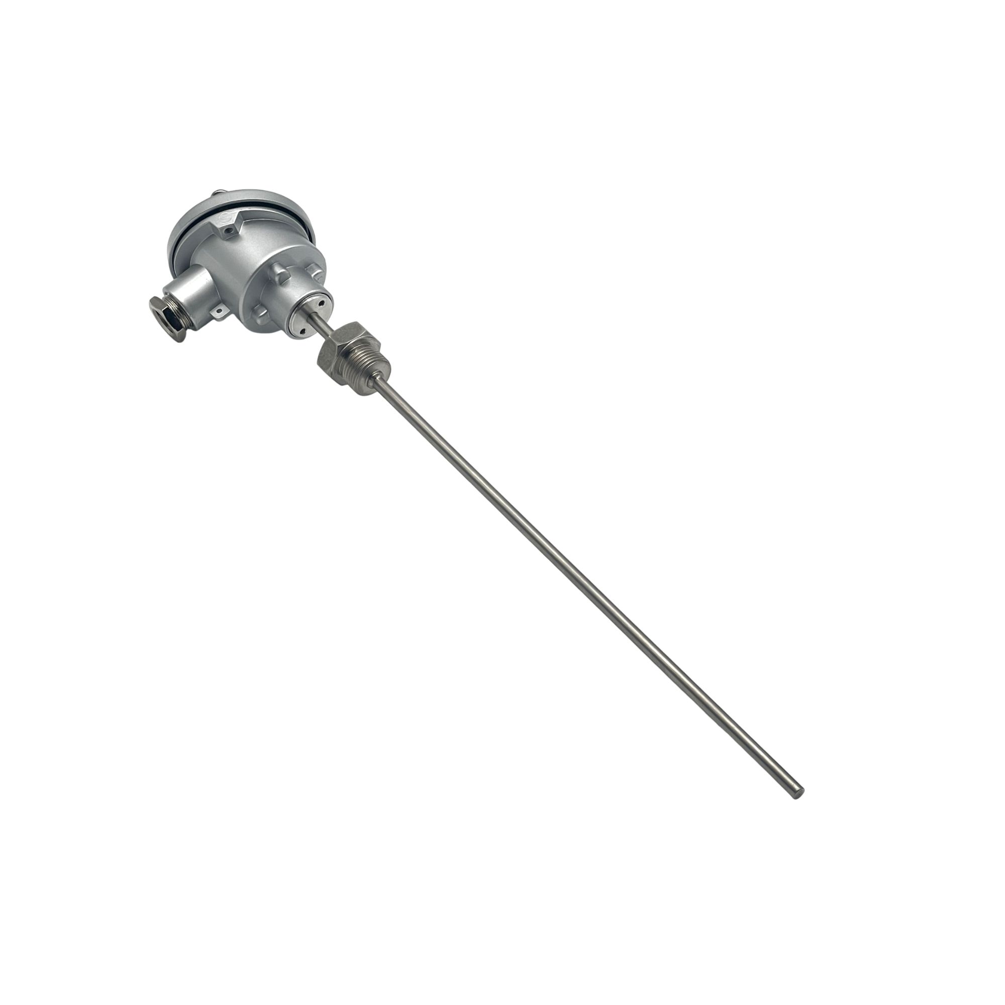 Temp.andur ET511-PT100B-D6-E300.H30-G12-B-T, 1/2, 6x300mm, -50...+250C