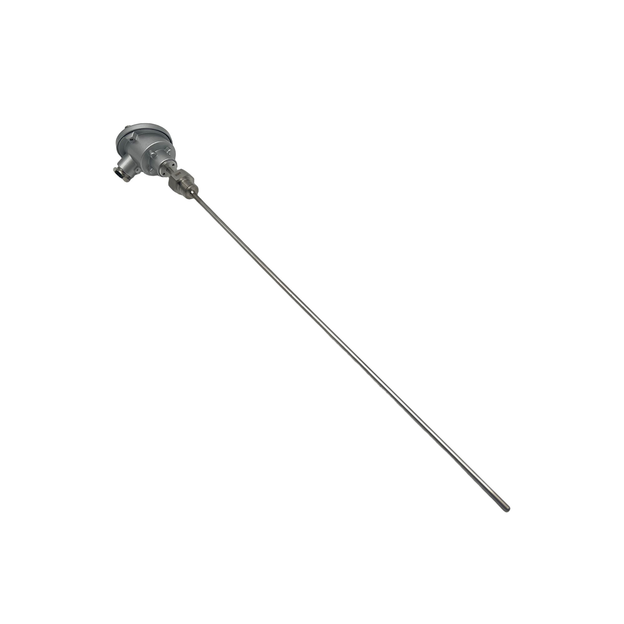 Temp.andur ET511-PT100B-D6-E500 .H30-G12-B-T, 1/2, 6x500mm, -50...+250C