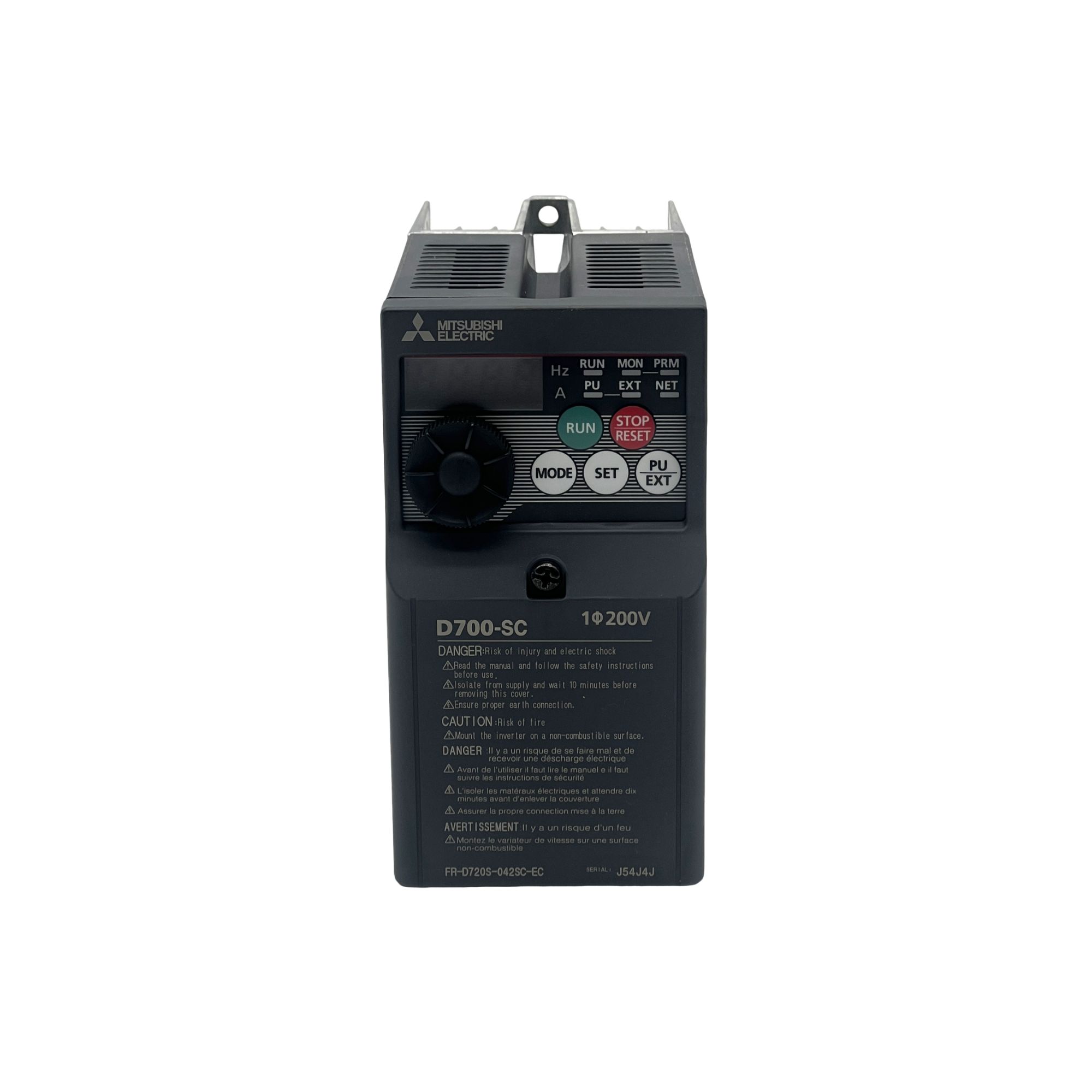 Sagedusmuundur, 4,2A, 0,75KW, 230VAC, Mitsubishi Electric