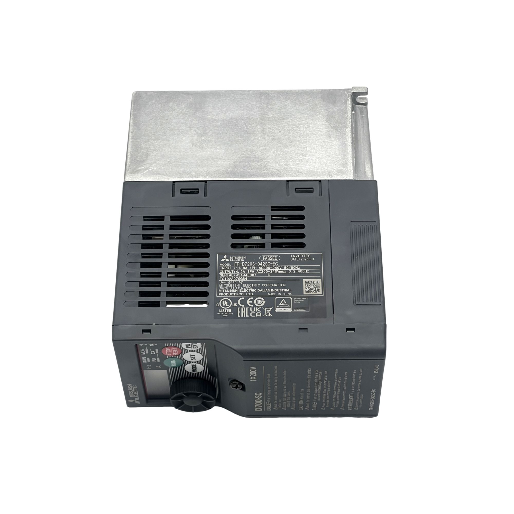 Sagedusmuundur, 4,2A, 0,75KW, 230VAC, Mitsubishi Electric - Image 3
