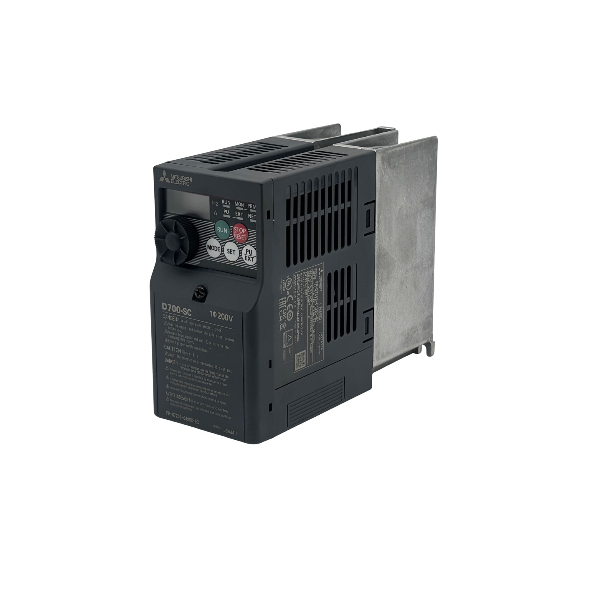 Sagedusmuundur, 4,2A, 0,75KW, 230VAC, Mitsubishi Electric - Image 2