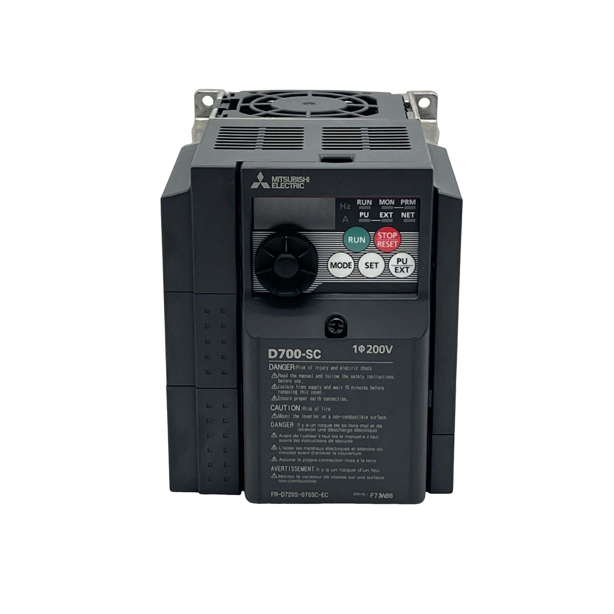 Sagedusmuundur, 7A, 1,5KW, 230VAC, Mitsubishi Electric