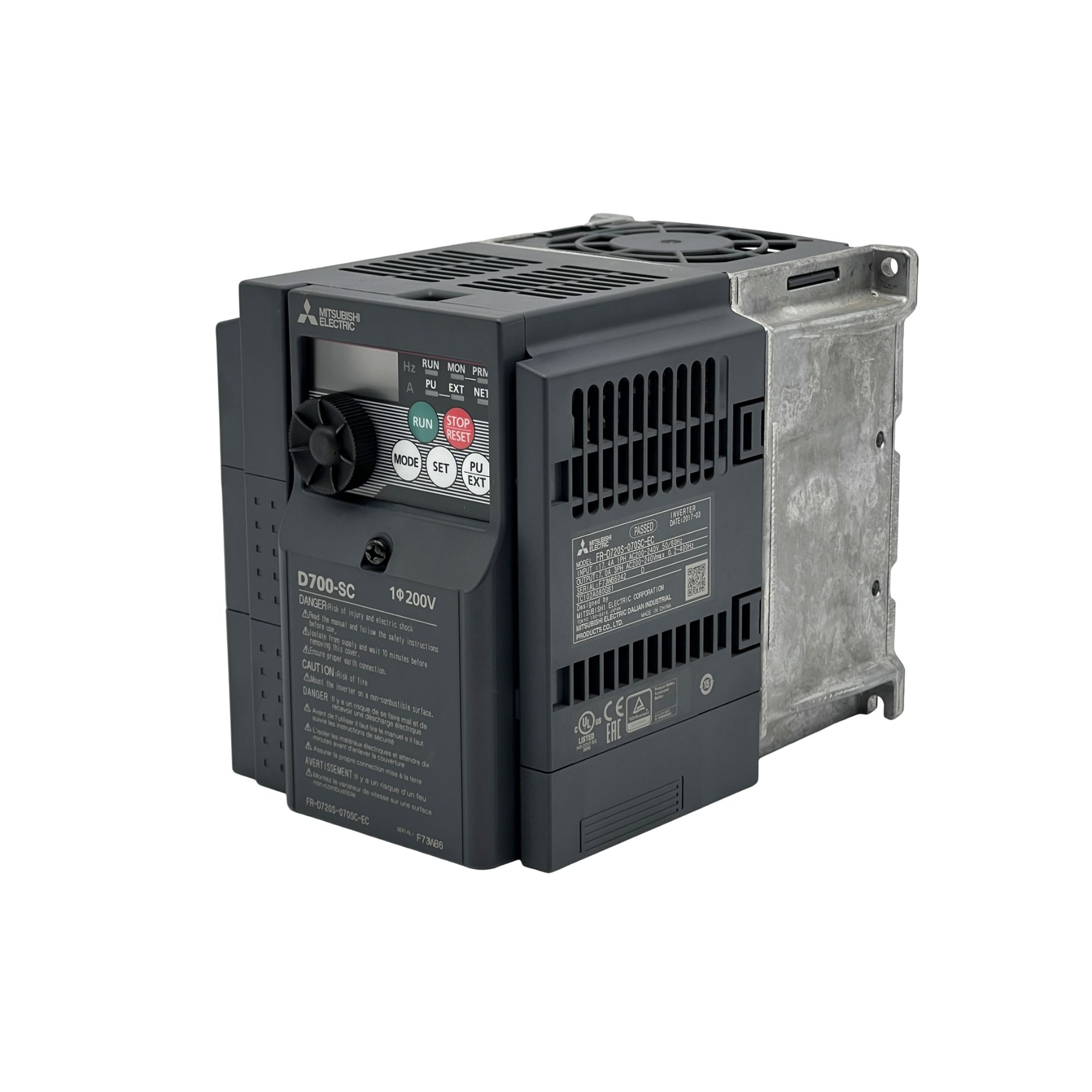 Sagedusmuundur, 7A, 1,5KW, 230VAC, Mitsubishi Electric - Image 2