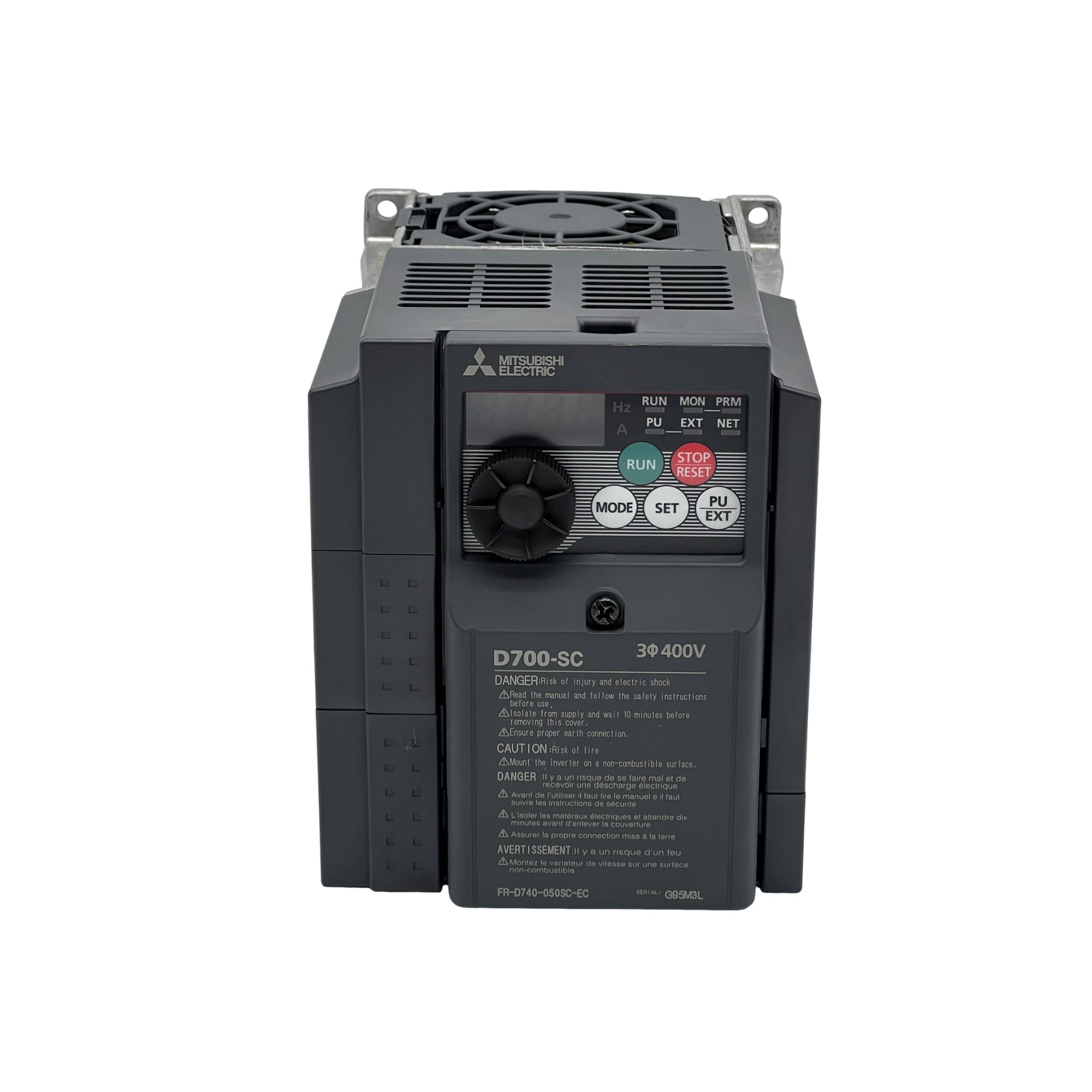Sagedusmuundur, 5A , 2,2kW, 400VAC, Mitsubishi Electric