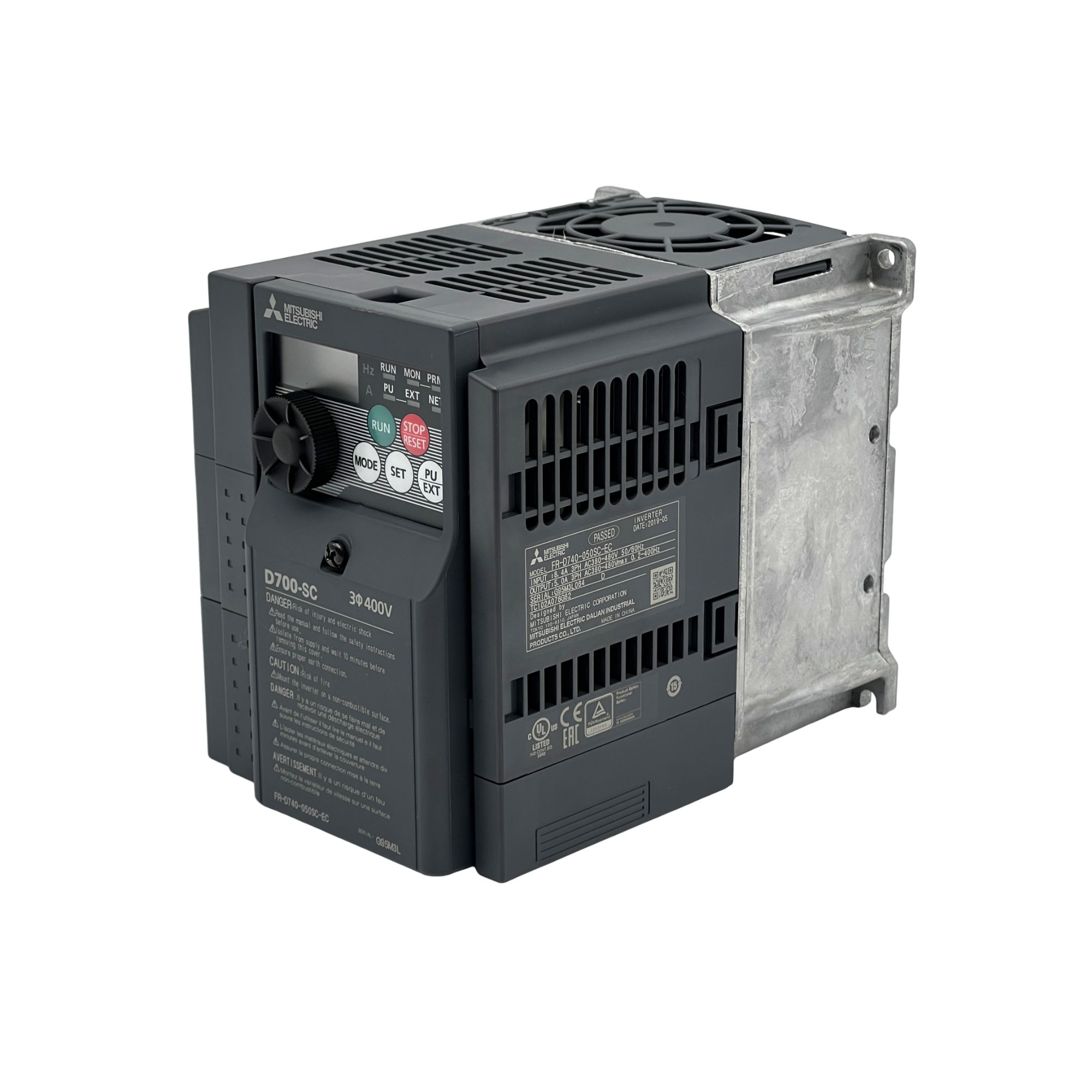 Sagedusmuundur, 5A , 2,2kW, 400VAC, Mitsubishi Electric - Image 2