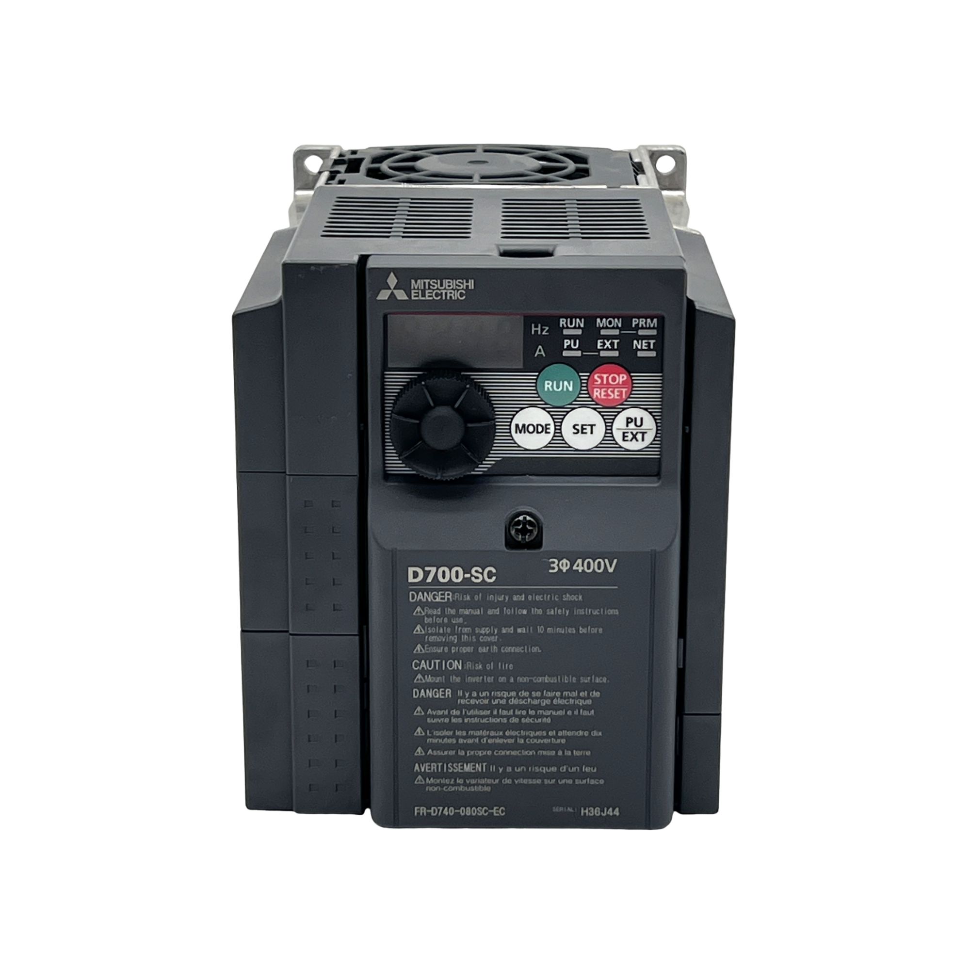 Sagedusmuundur, 9,6A, 4KW, 400VAC, Mitsubishi Electric