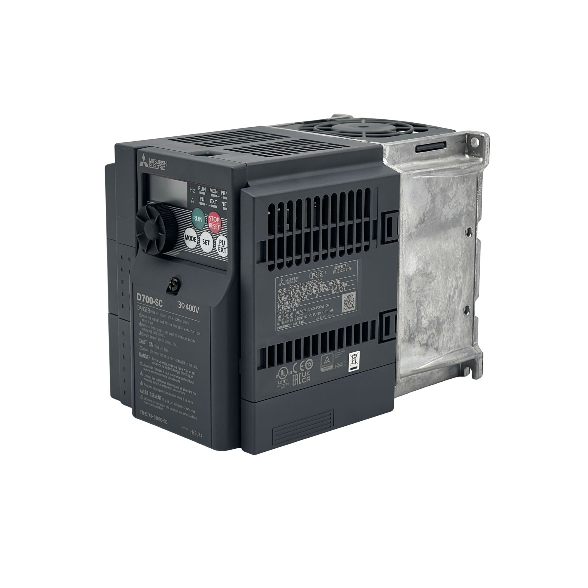 Sagedusmuundur, 9,6A, 4KW, 400VAC, Mitsubishi Electric - Image 2