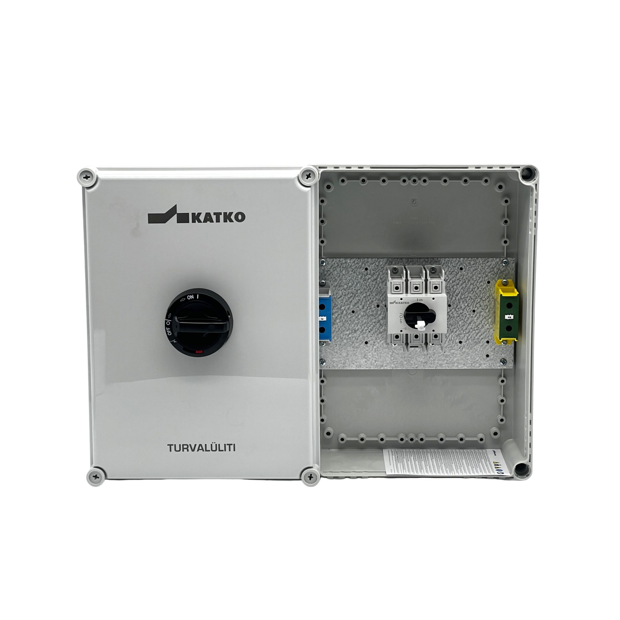 Turvalüliti KEM3125/MF11, 125A, 55kW, IP65, KATKO - Image 3