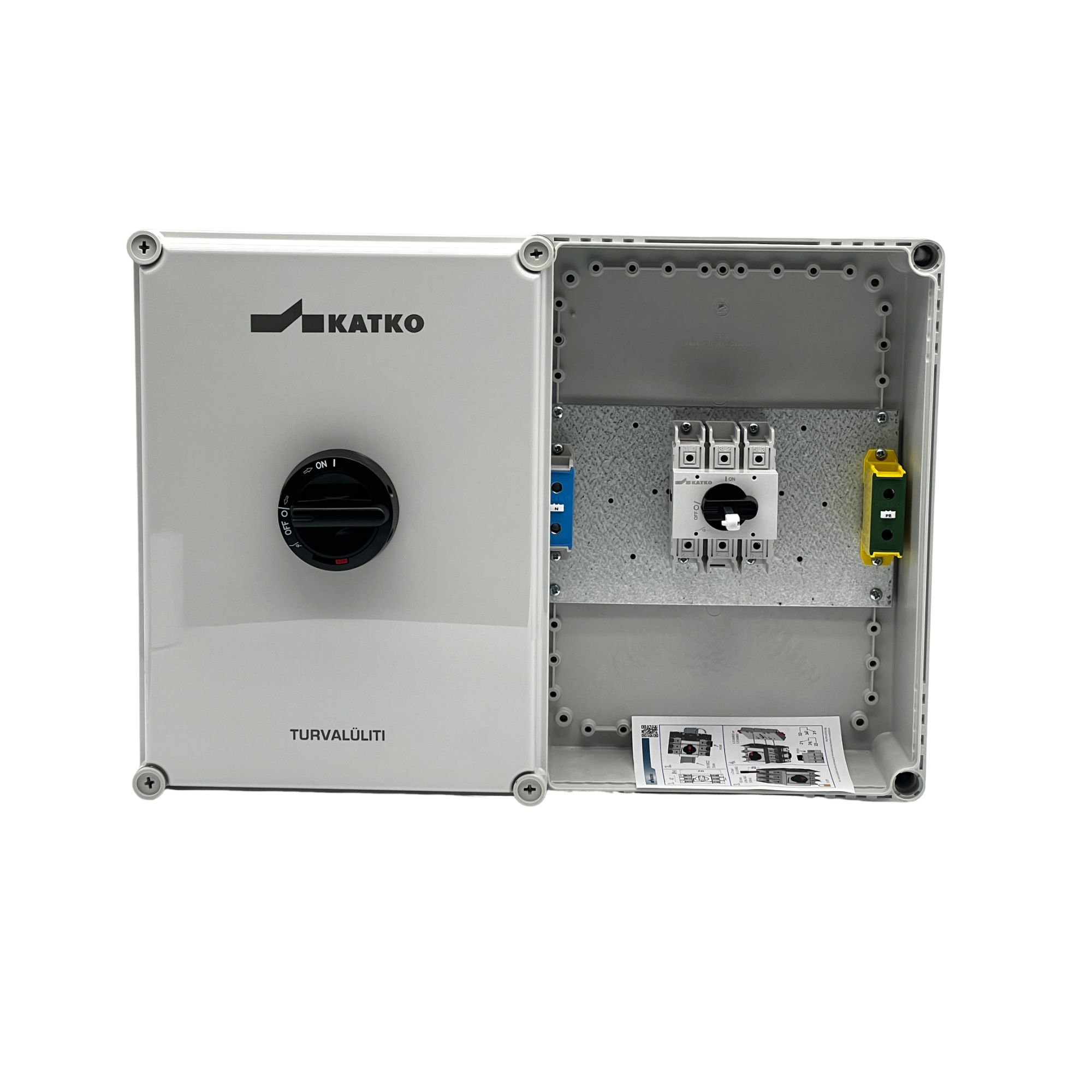 Turvalüliti KEM 3160/MF11, 160A, 55kW, IP65, KATKO - Image 3