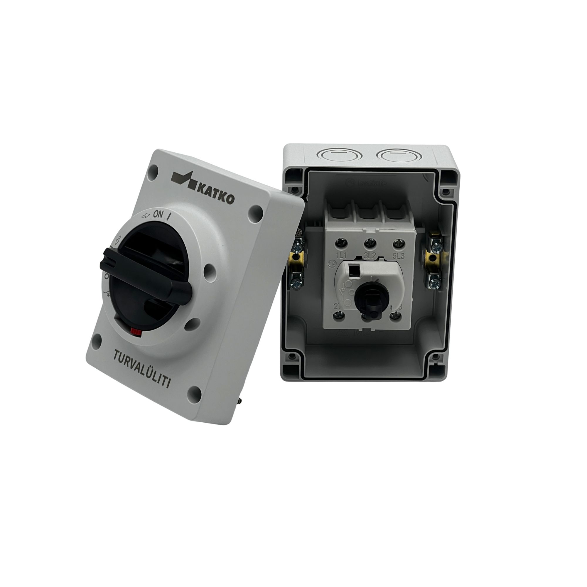 Turvalüliti KEM 325 M2 ABS, 11KW, 25A, IP65, KATKO - Image 3
