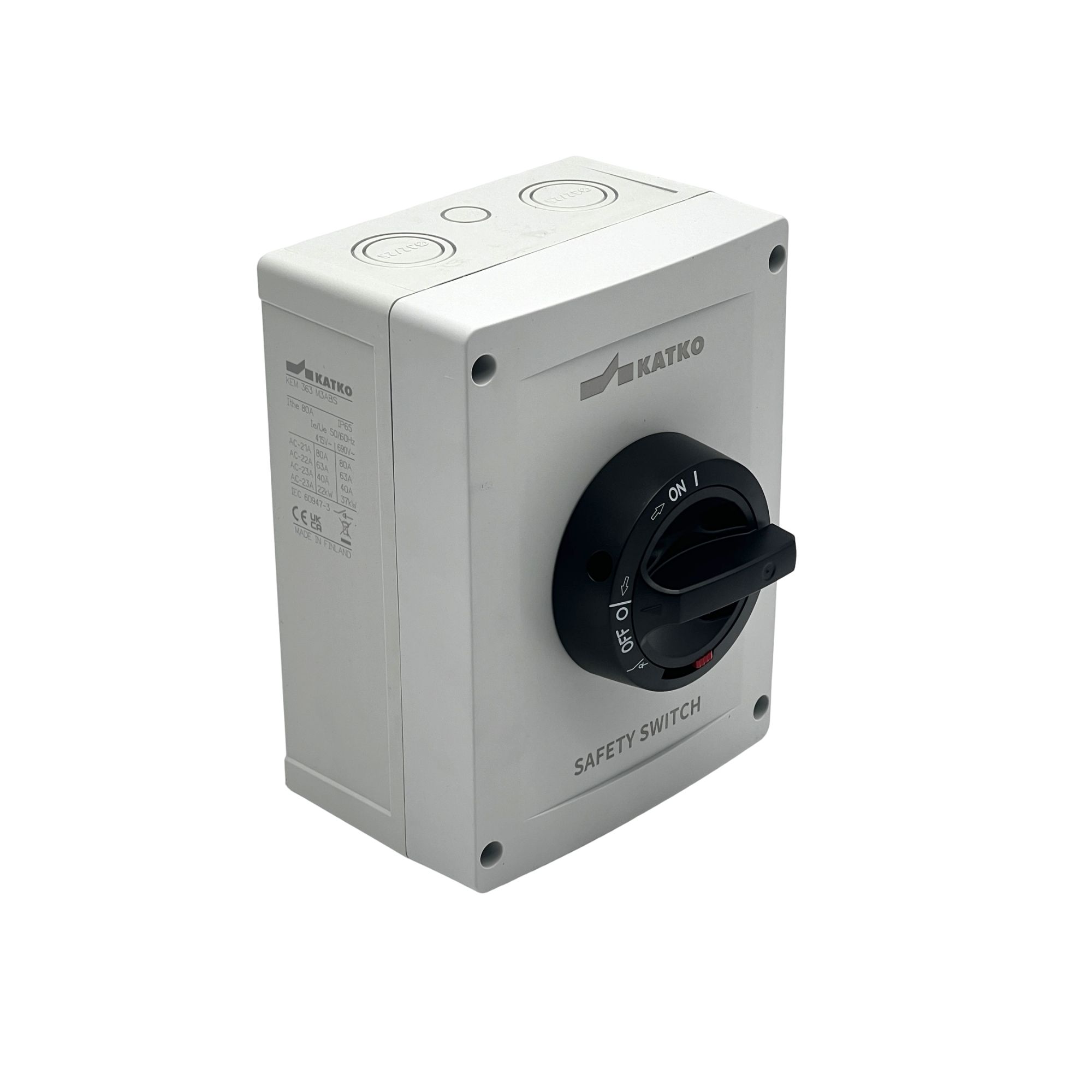 Turvalüliti KEM 363 M3 ABS, 22KW, 40A, IP65, KATKO