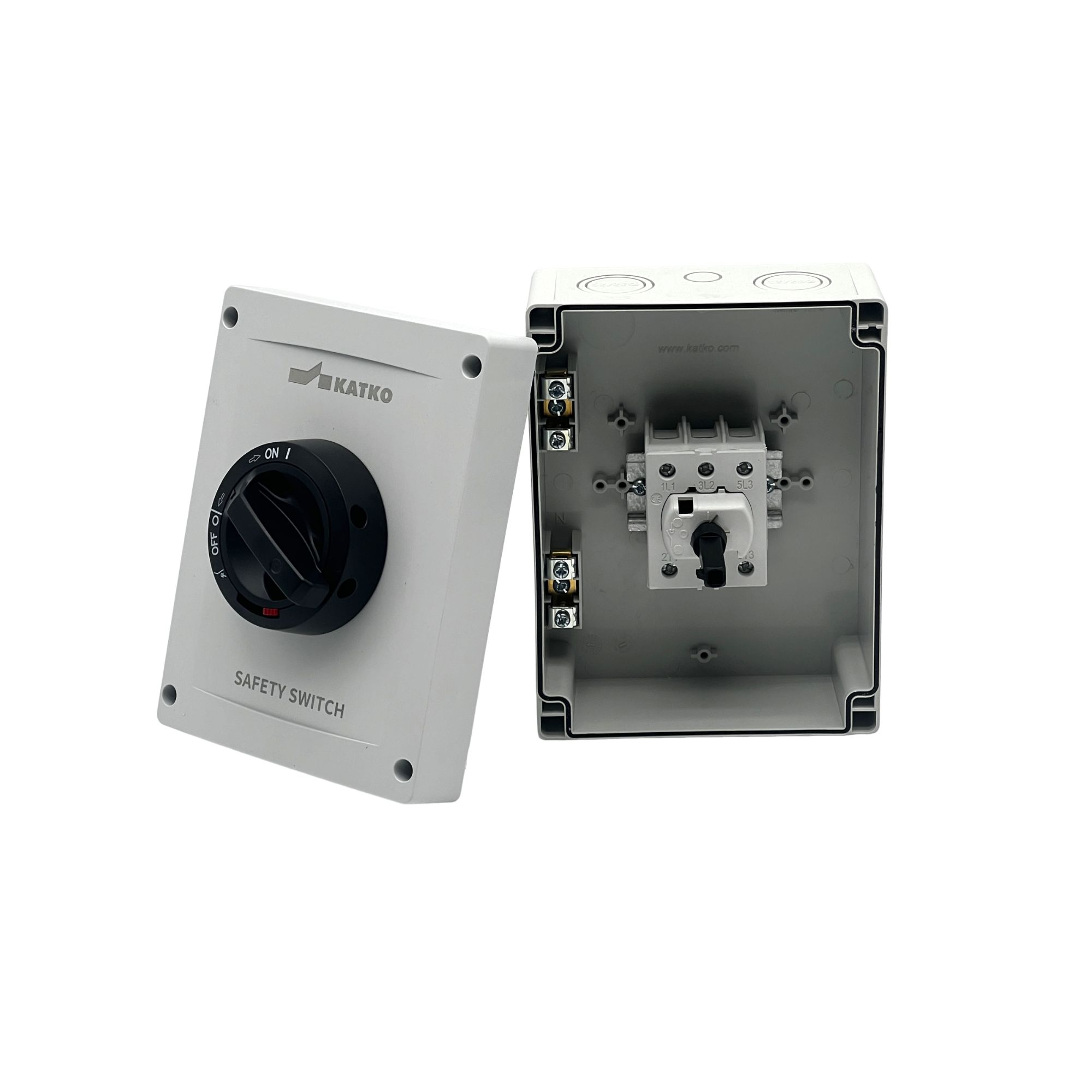 Turvalüliti KEM 363 M3 ABS, 22KW, 40A, IP65, KATKO - Image 3