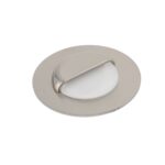 Trepivalgusti LED ESCADA OB, 0,8W, IP20, 70lm, 4000K, 12VDC, ümar