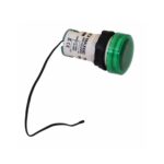 Termomeeter XB7 Monolithic, 22,5mm, 25-125`C, IP65, roheline, MAXGE