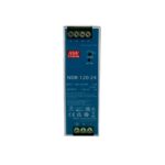 Toiteplokk NDR-120-24, 24VDC, 5A, 120W, DIN latile, 40mm
