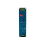 Toiteplokk NDR-75-12, 12VDC, 6,3A, 75,6W, DIN latile, 32mm