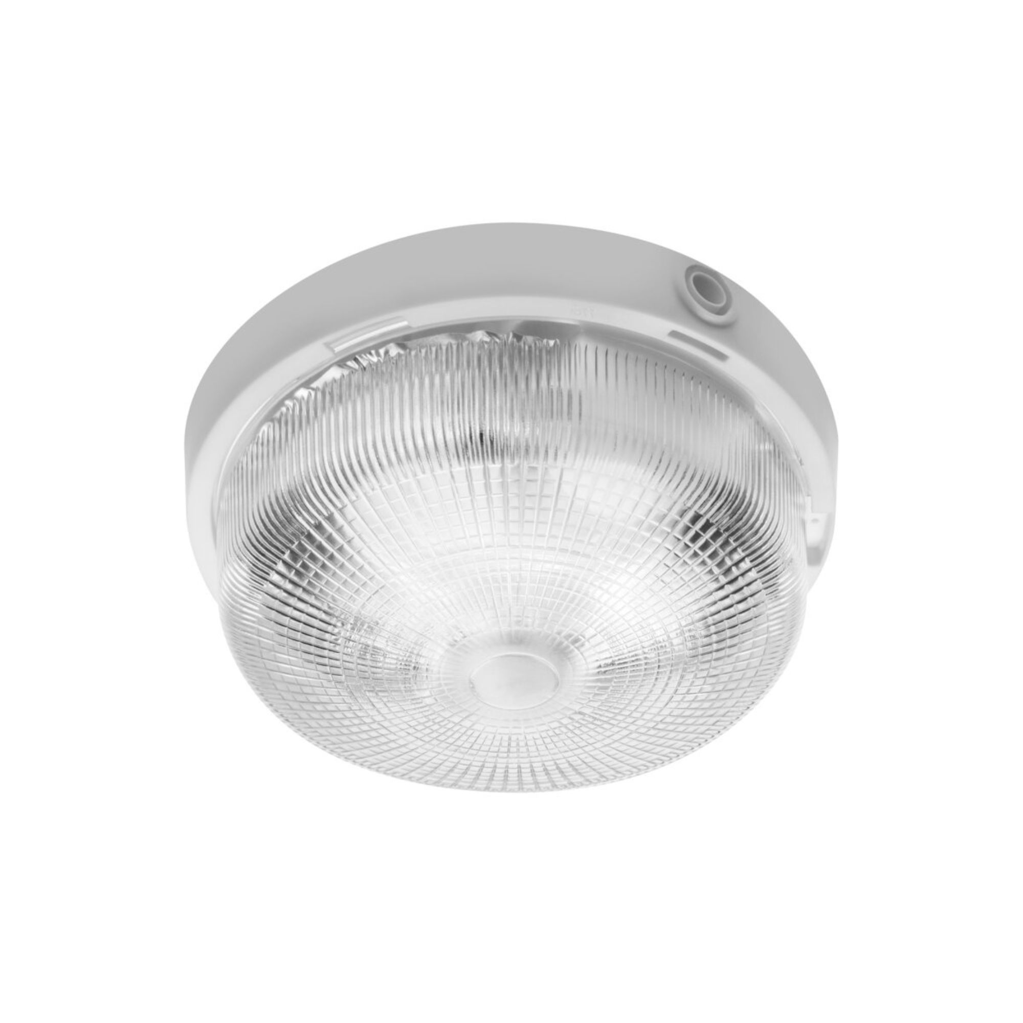 Plafoon RINGO E27 lampidele, max 100W, IP44, GTV