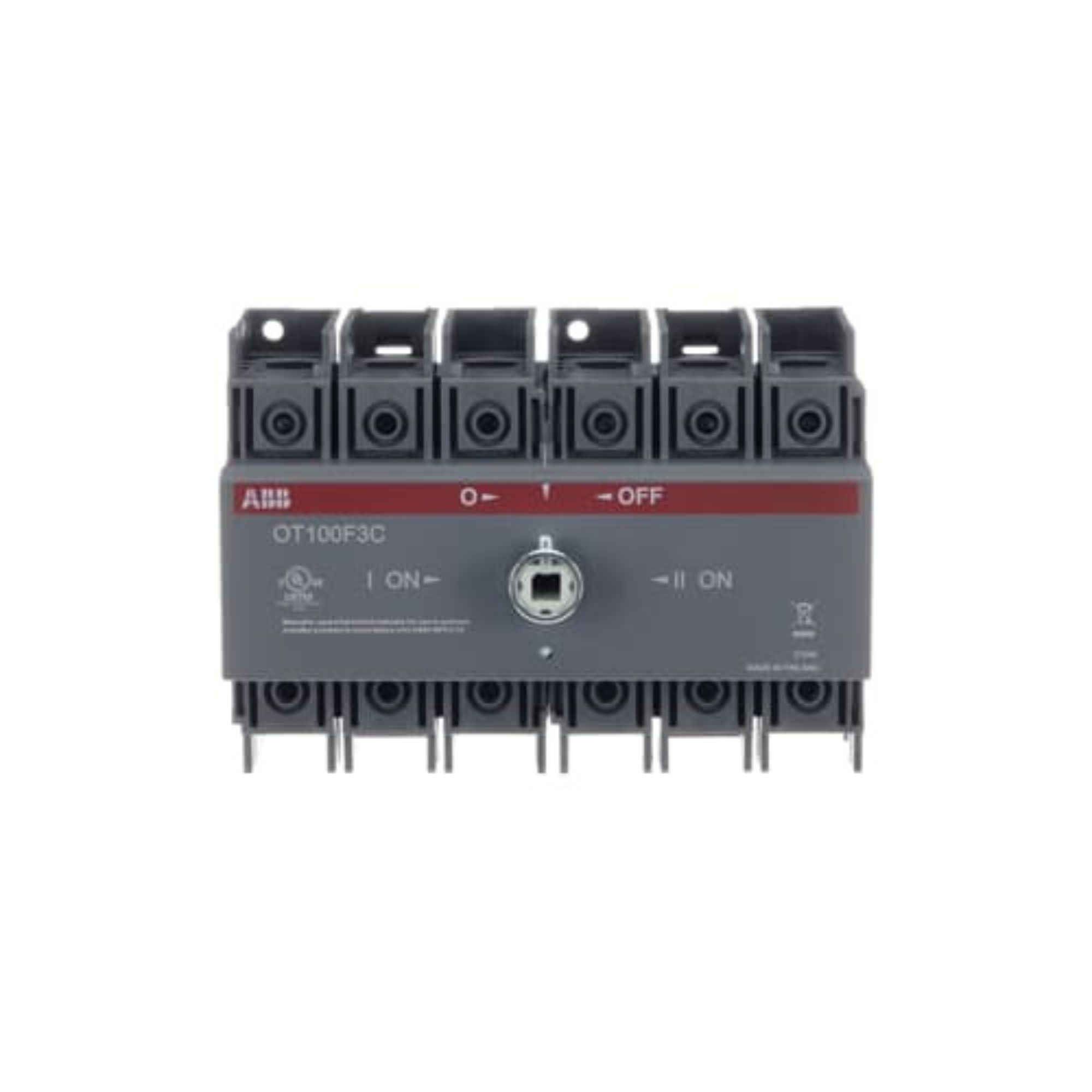 Ümberlüliti OT100F3C, 3P, 100A, 1-0-2, ABB - Image 2