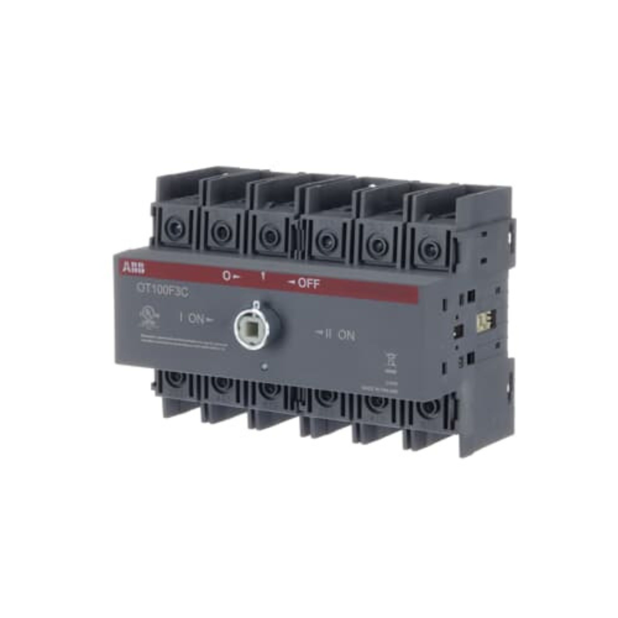 Ümberlüliti OT100F3C, 3P, 100A, 1-0-2, ABB - Image 3