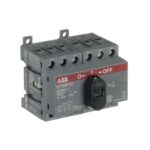 Ümberlüliti OT40F3C, 3P, 40A, 1-0-2, ABB