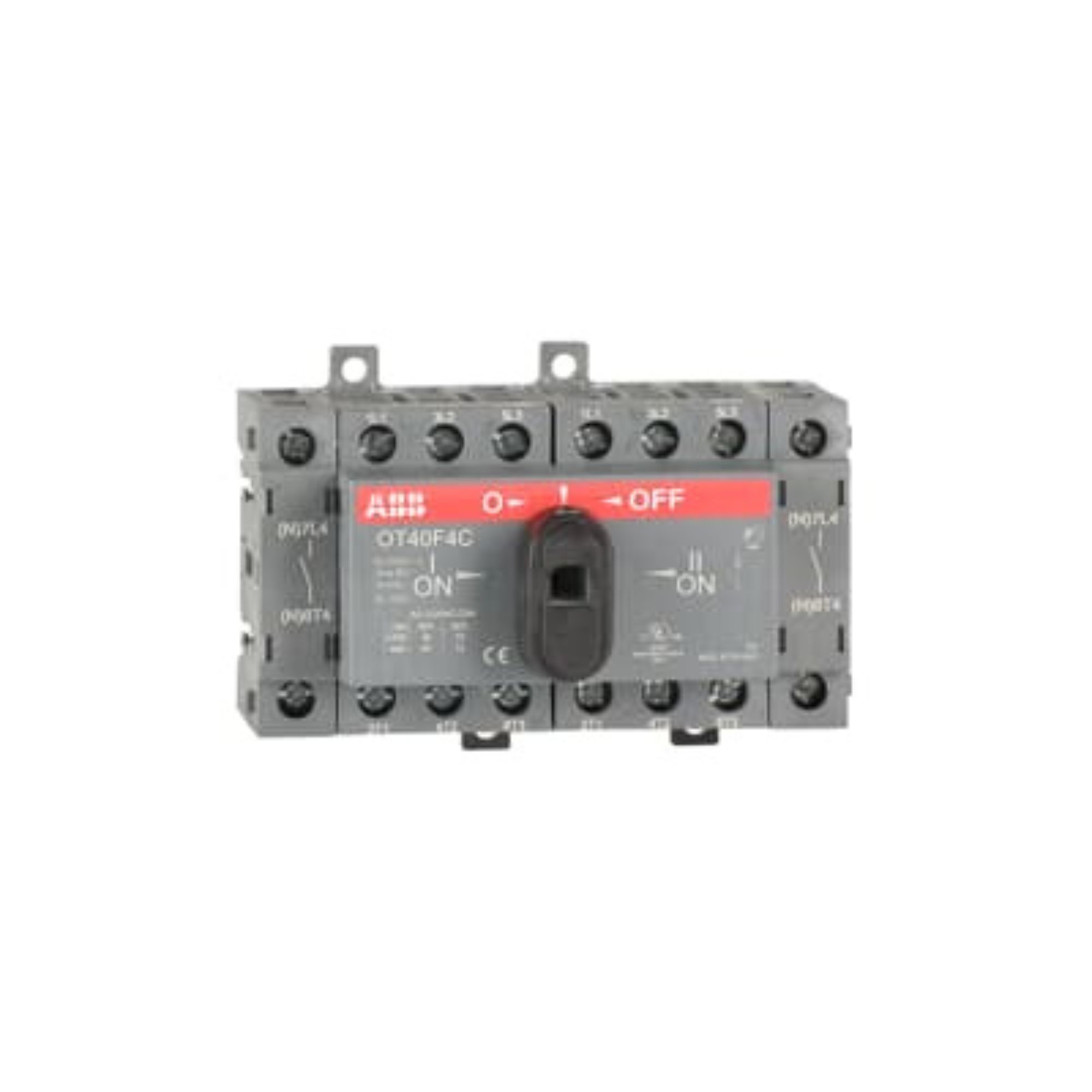 Ümberlüliti OT40F4C, 4P, 40A, 1-0-2, ABB