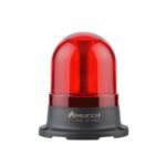 Signaaltuli sireeniga SNT, max 105db, 10 tooni, punane, 85-250V AC/DC IP65, Mucco