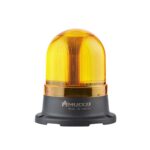 Signaaltuli sireeniga SNT, max 105db, 10 tooni, kollane, 85-250V AC/DC IP65, Mucco