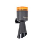Pasun signaaltulega SNT, oranž, 12-24V AC/DC max 130dB, 16 tooni, IP65, Mucco