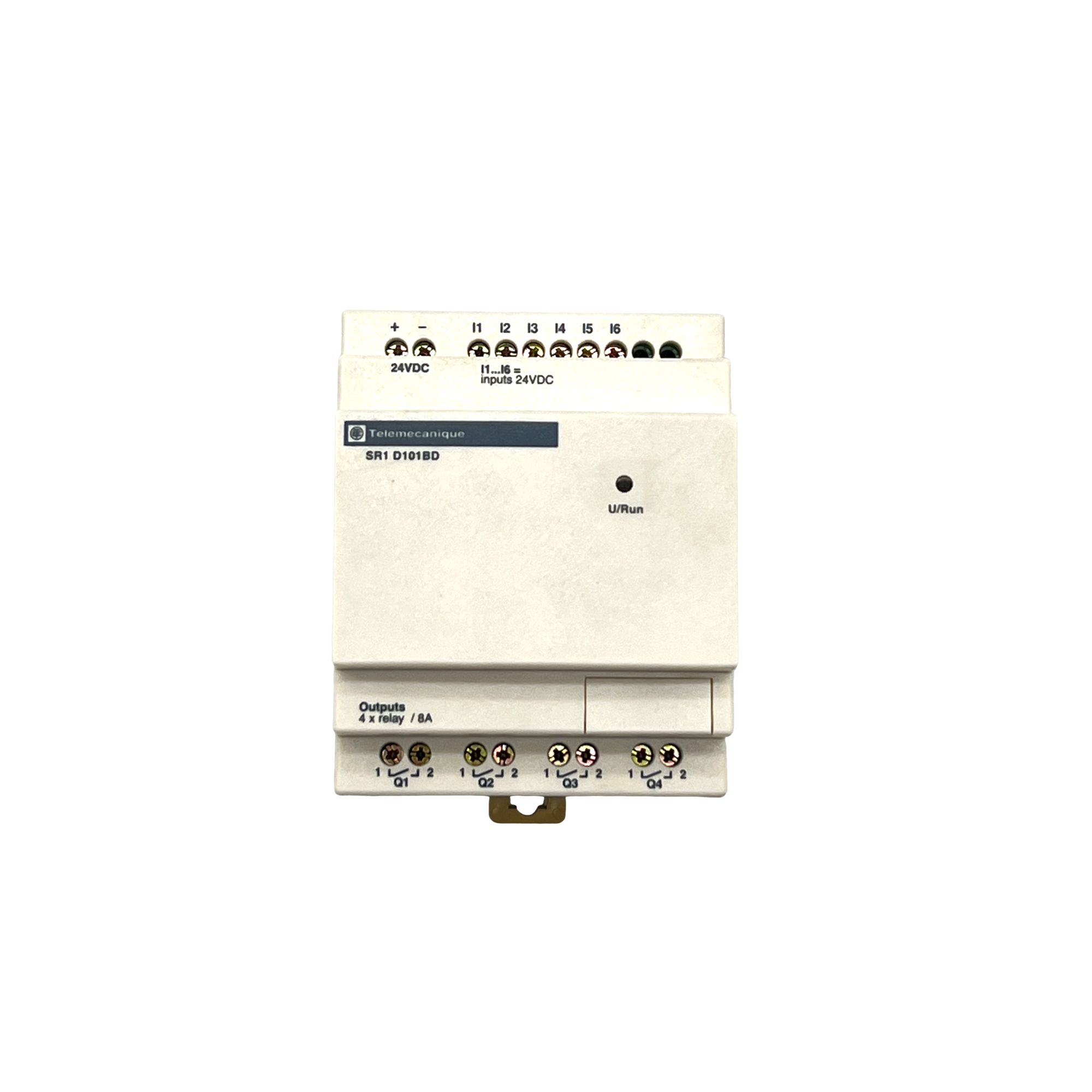 Programmeeritav relee ZELIO, 10 I/O, 24VDC, displeita