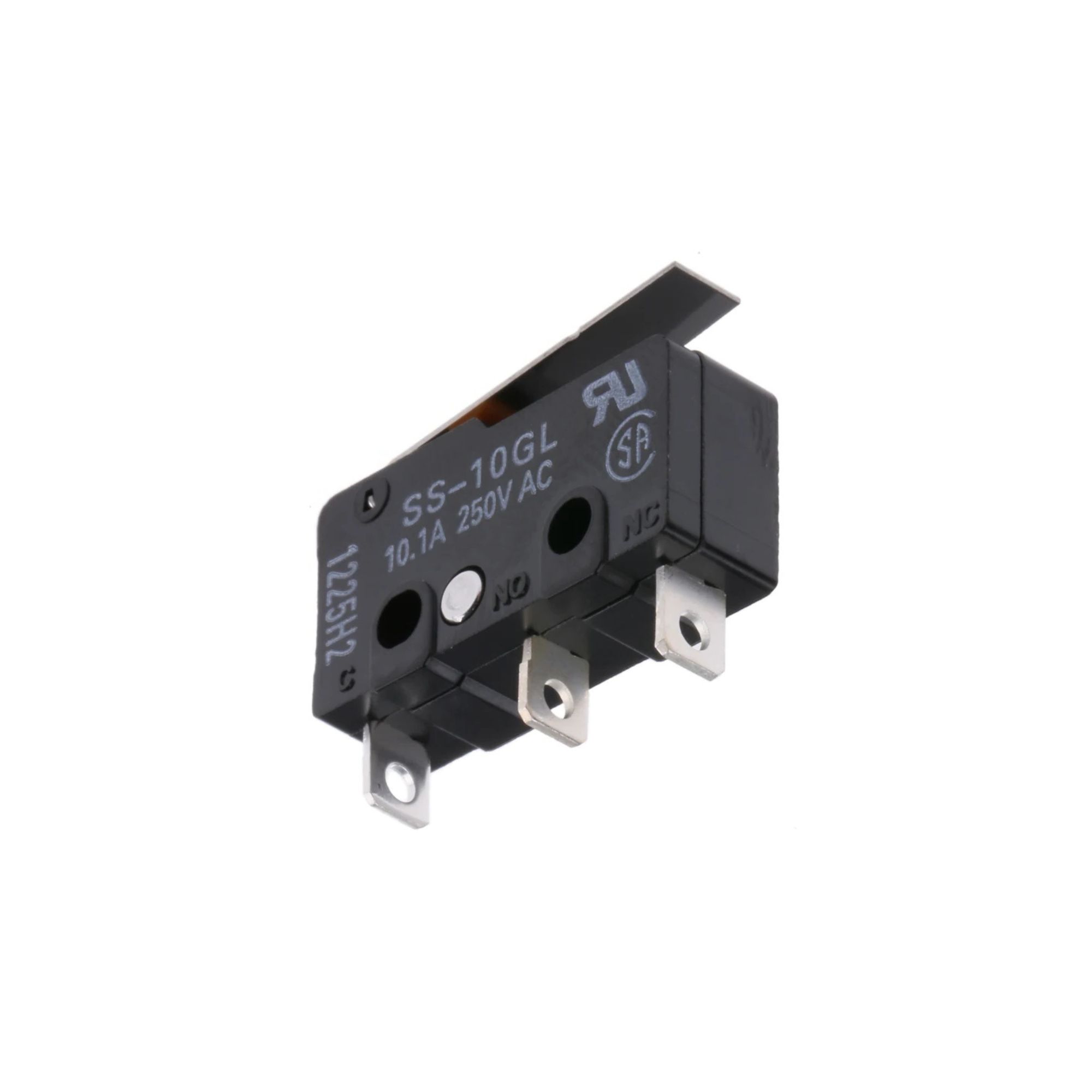 Mikrolüliti SS-10GL, 10.1A 250VAC, NO/NC, Omron - Image 2