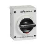 Tähtkkolmnurklüliti TKM 340TK M2 3XM25P, 40A, 18.5kW, IP66, KATKO