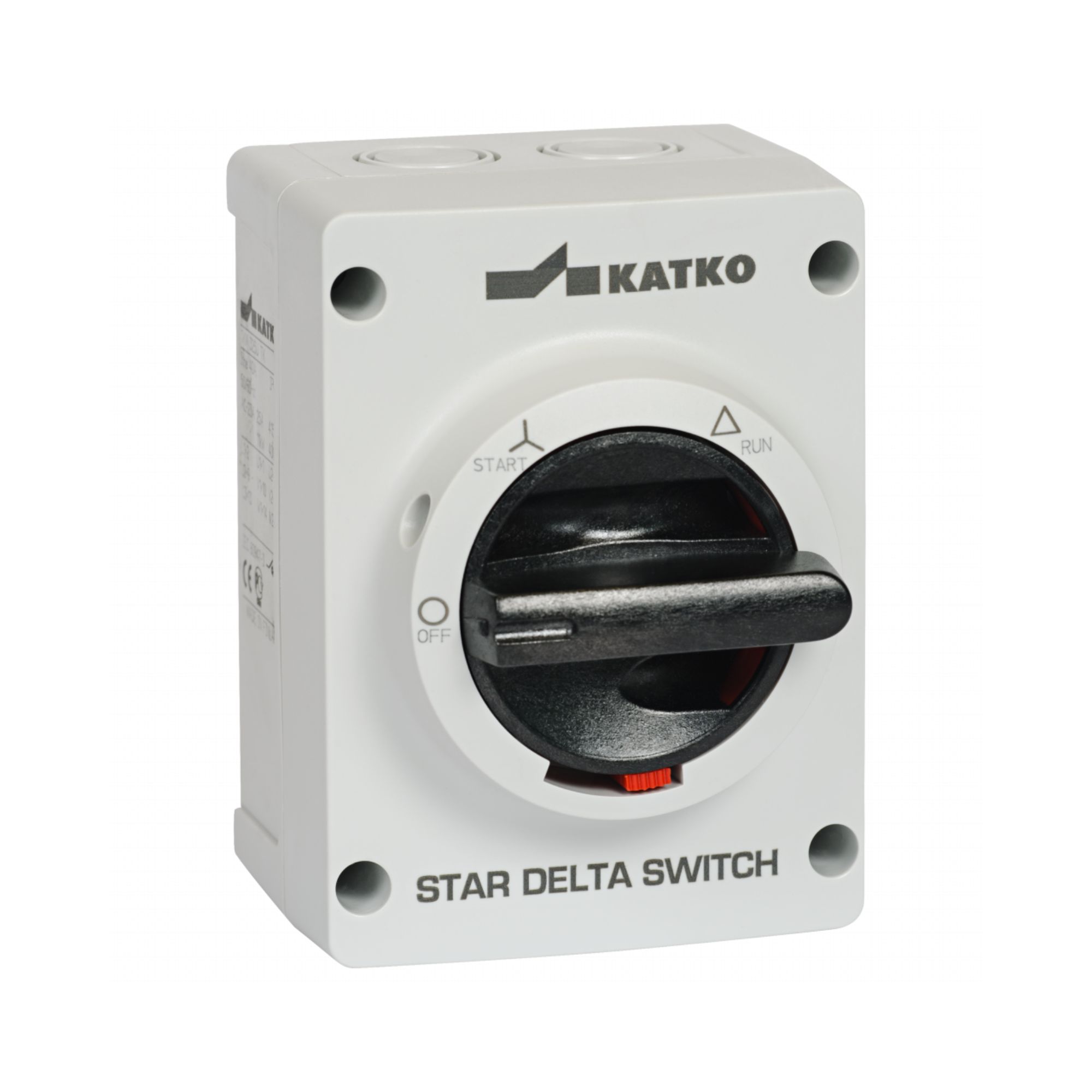 Tähtkkolmnurklüliti TKM 340TK M2 3XM25P, 40A, 18.5kW, IP66, KATKO