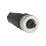 Anduri liides M12, 4pin, otse, ilma kaablita, PG7, Telemecanique